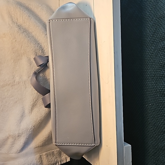 CoachTextured Leather Tote - Picture 4 of 10